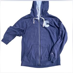 Champion Navy Blue Men’s Hoodie Size Large